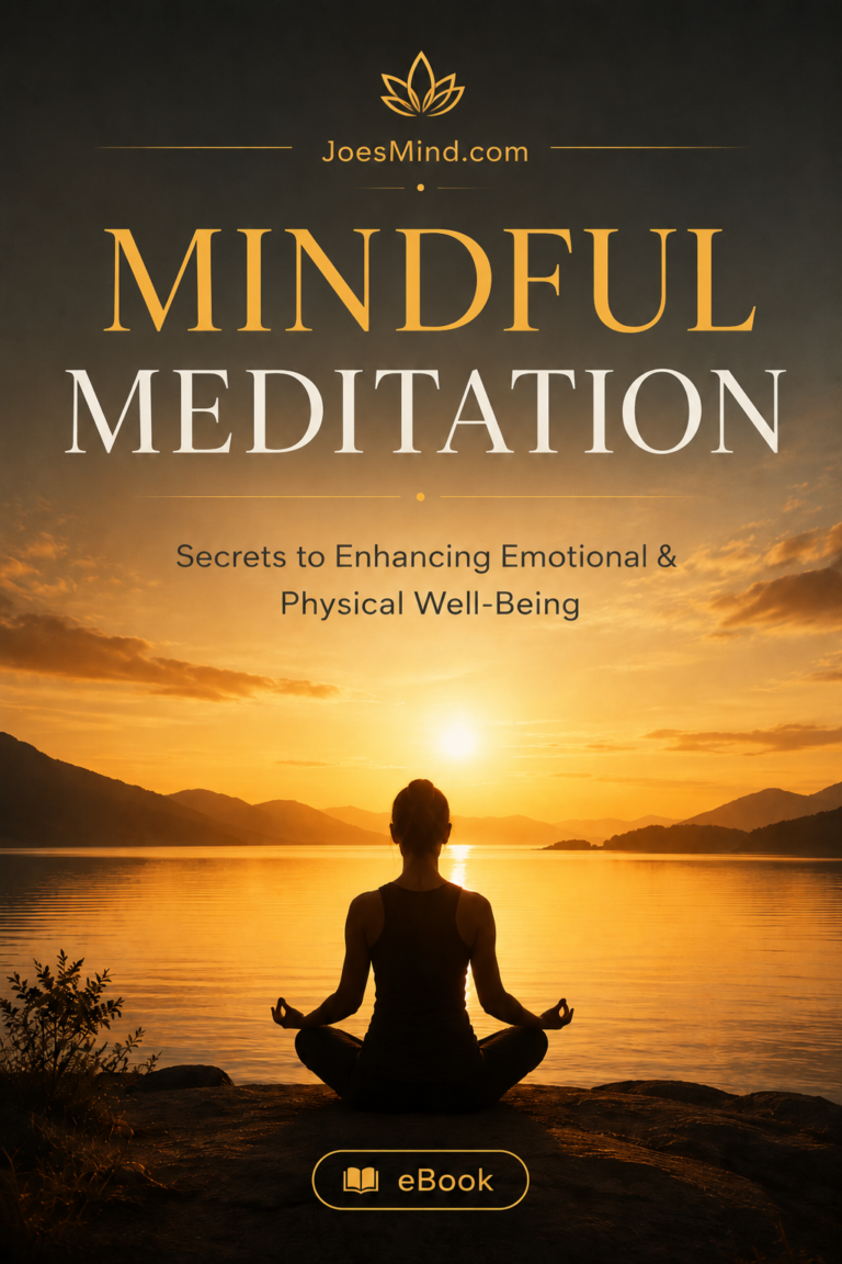 Mindful Meditation ebook cover