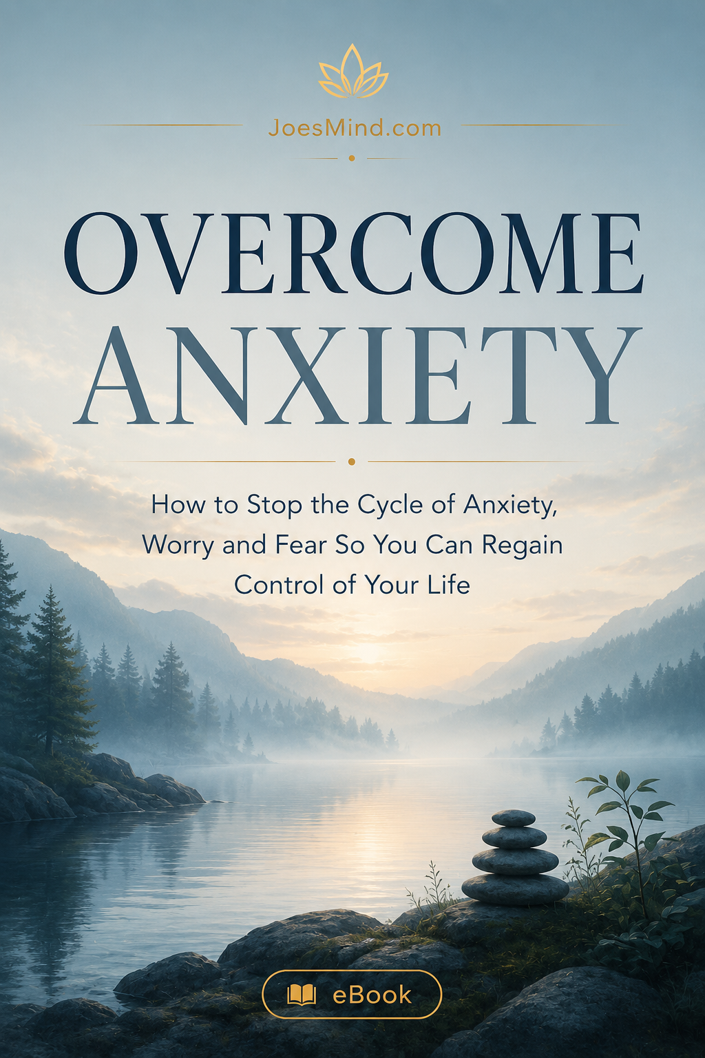 Overcome Anxiety ebook cover