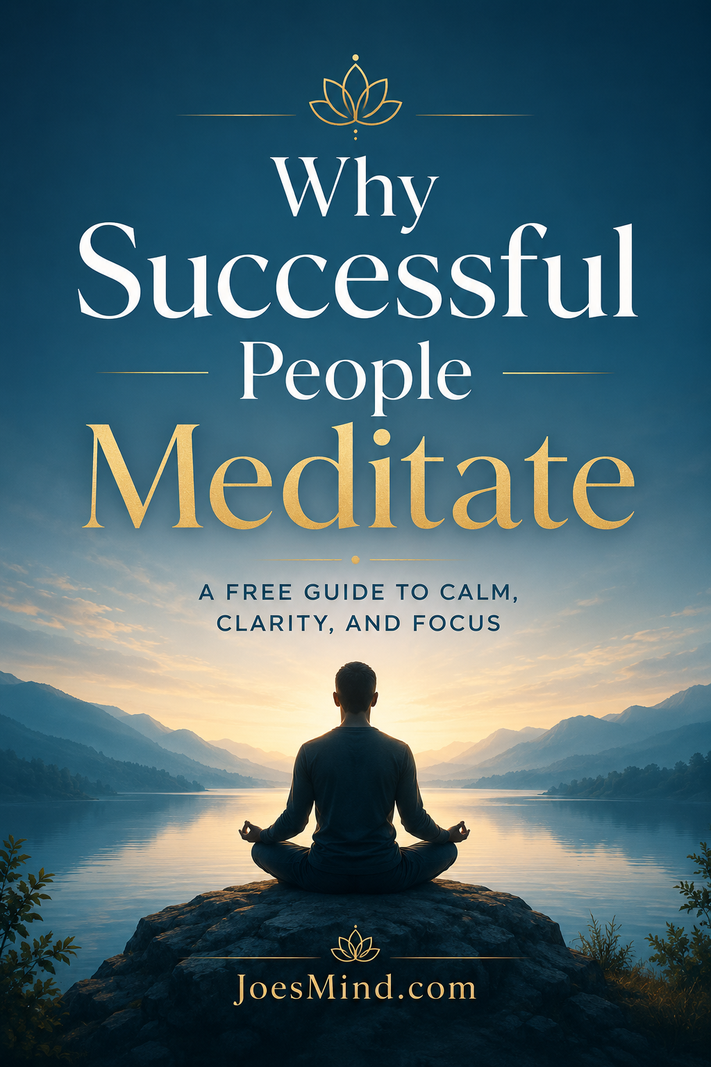 Free Why Successful People Meditate ebook