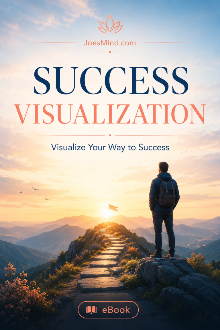 Success Visualization ebook cover
