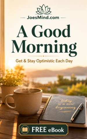 Free A Good Morning positive morning routine guide
