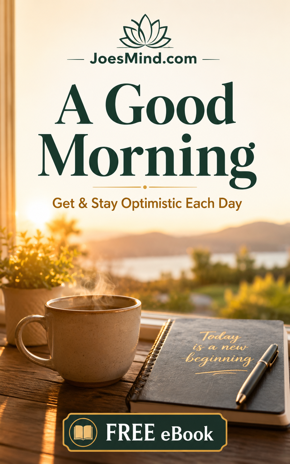 Free A Good Morning positive morning routine guide