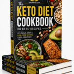 The Keto Diet Cookbook ebook cover
