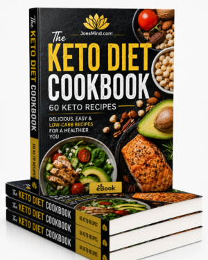 The Keto Diet Cookbook ebook cover
