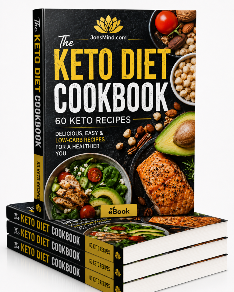 The Keto Diet Cookbook ebook cover