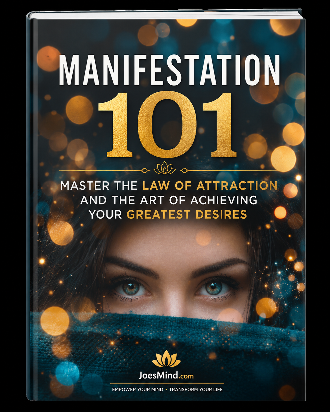 Master the Law of Attraction ebook cover