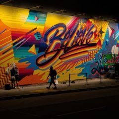 Believe graffiti on a wall