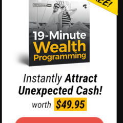 Instantly Attract Unexpected Cash