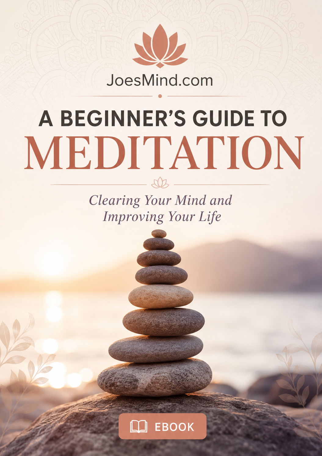 a begiinner's guide to meditation ebook cover