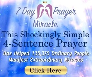 The 7 day Prayer Mircacle