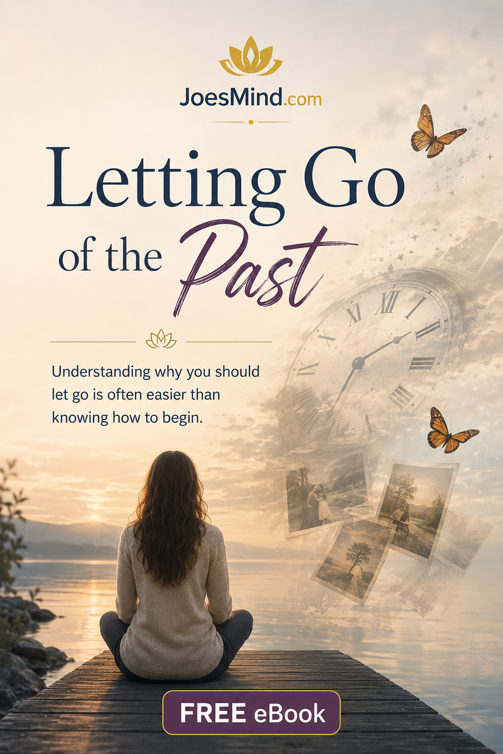 Letting go of the Past ebook cover