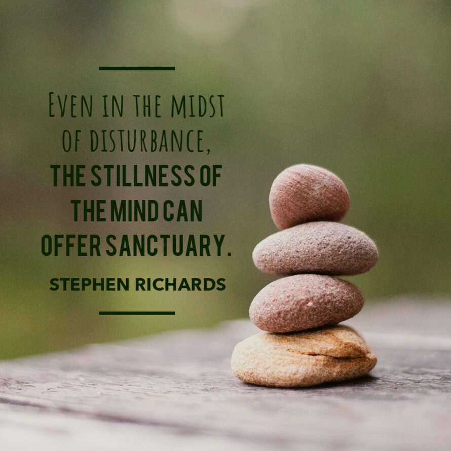 Stillness of the minds