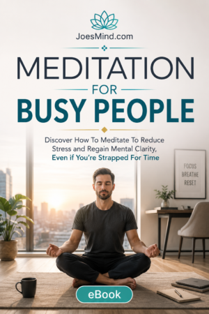Meditation for Busy People ebook cover