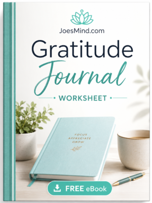 Gratitude Journal Worksheet