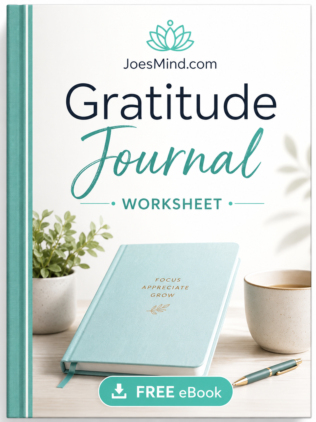 Gratitude Journal Worksheet