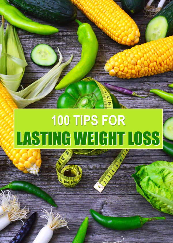 100 Tips for Lasting WeightLoss