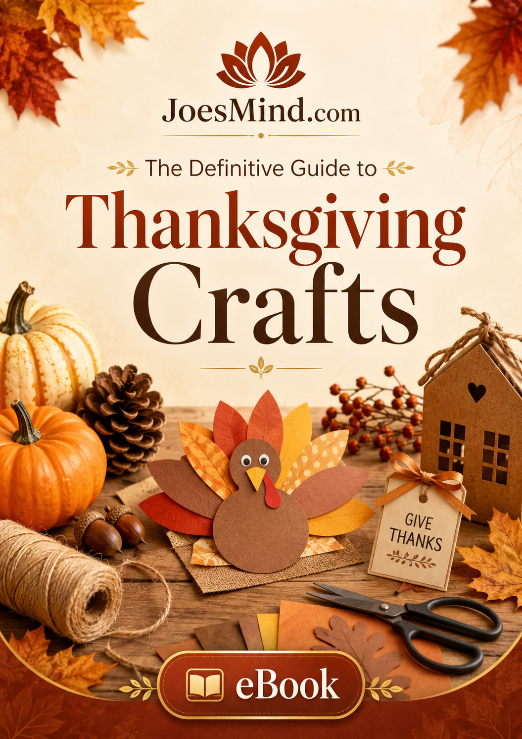 The definitive guide to thanksgiving crafts