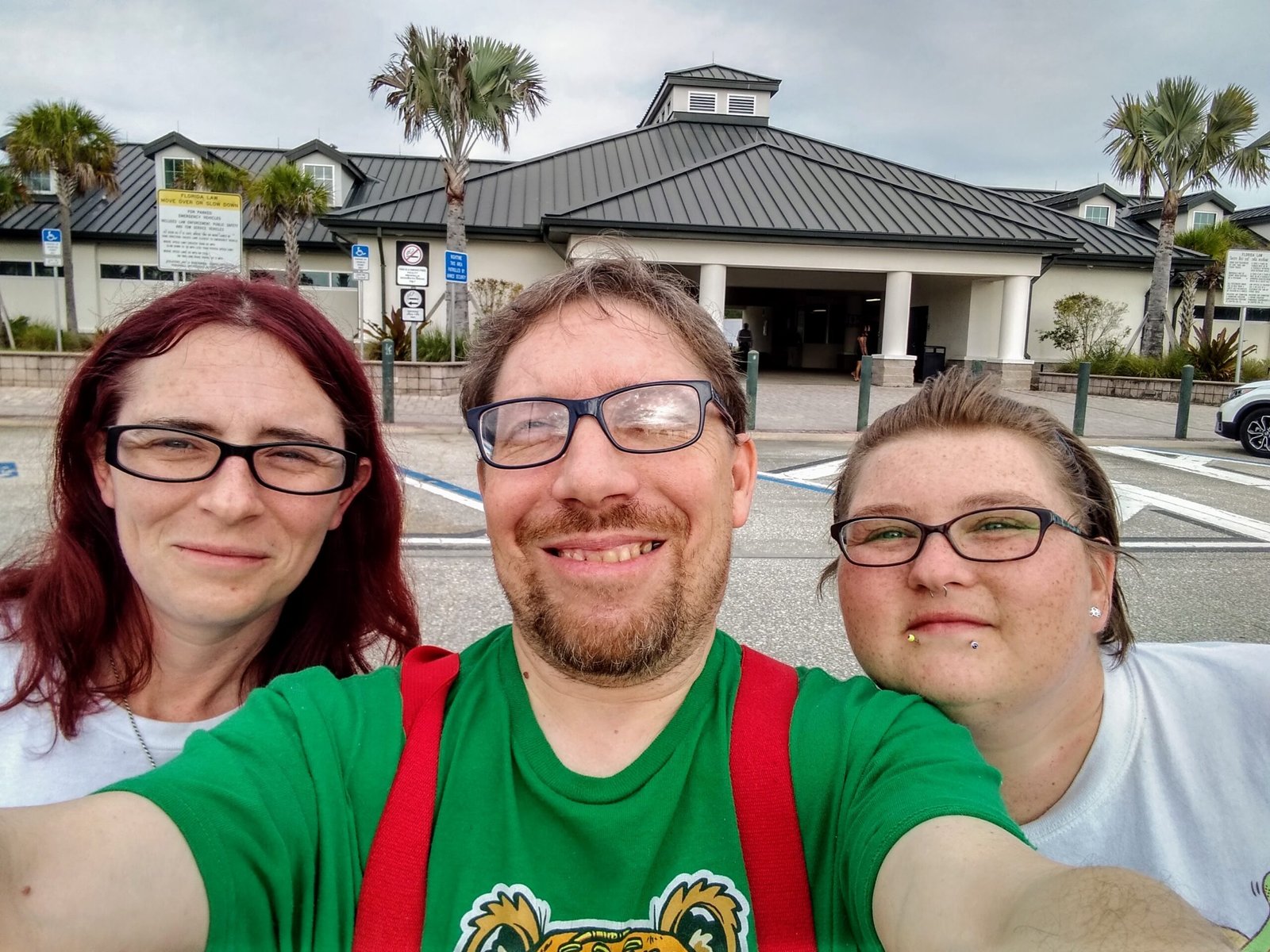 Christy, Joe and Jessie