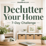 Free Declutter Your Home 7-Day Challenge ebook cover
