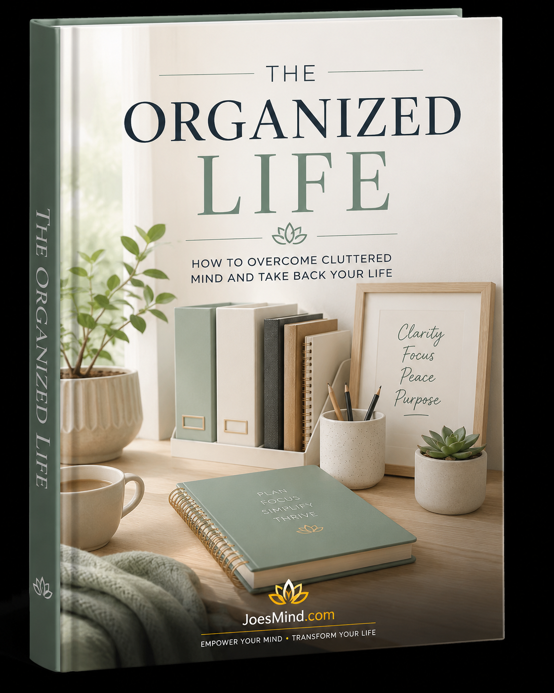The Organized Life ebook cover
