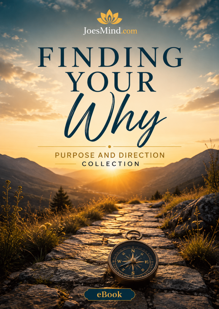 Finding Your Why ebook cover