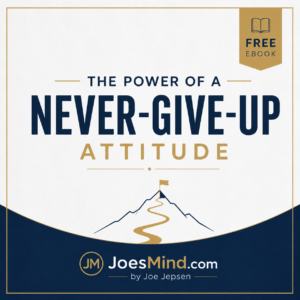 Free persistence ebook about developing a never-give-up attitude