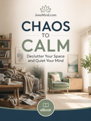 Chaos to Calm: Declutter Your Space ebook cover