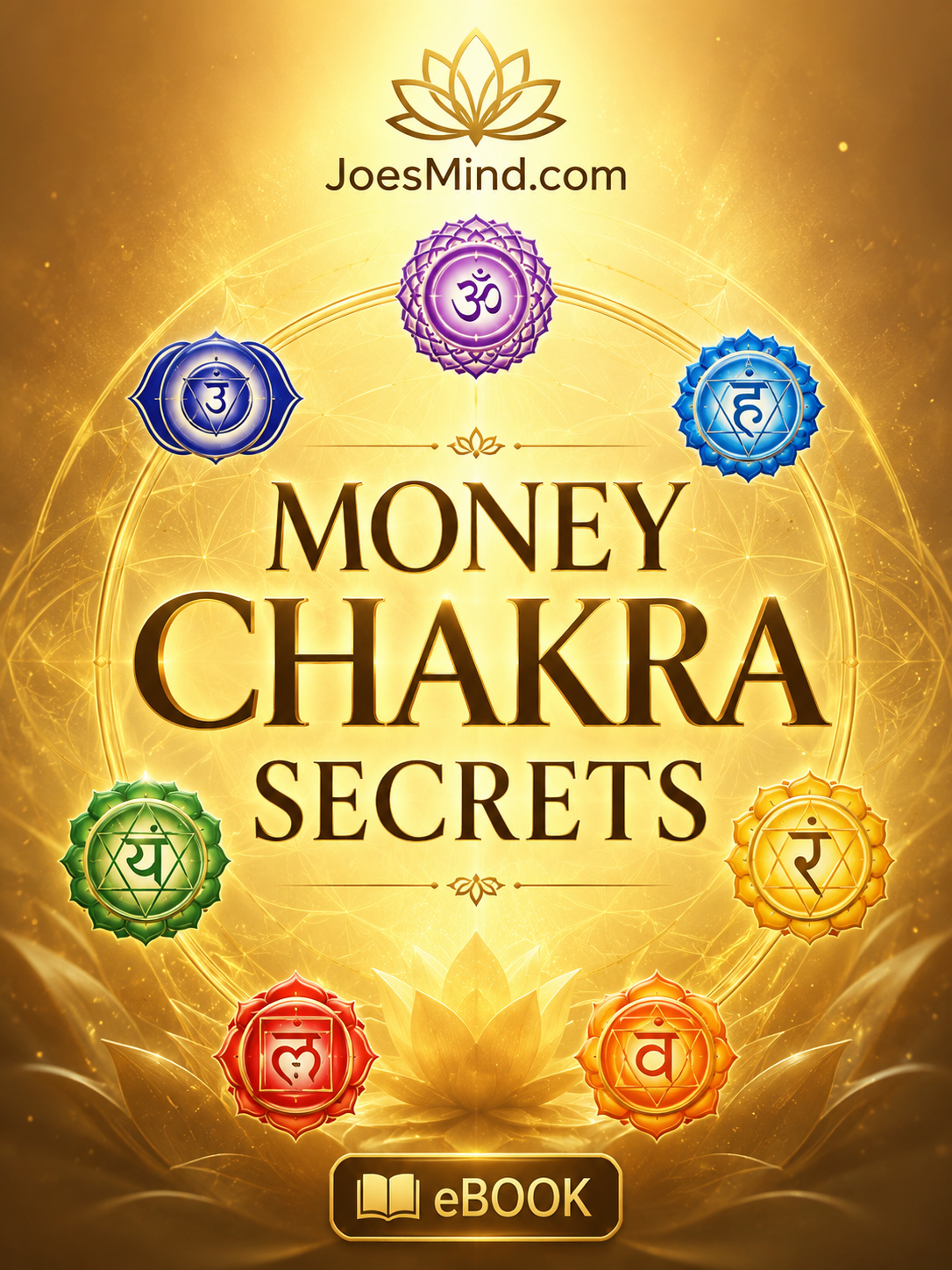 Money Chakra Secrets Ebook cover