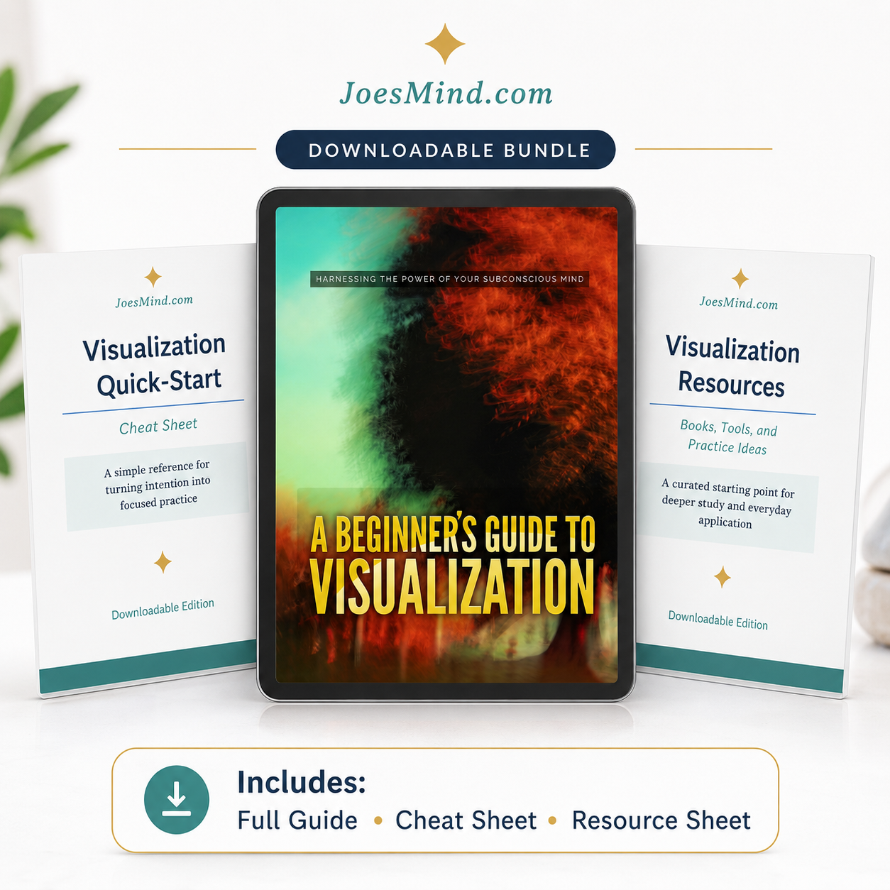 Beginners guide to Visualization bundle graphic
