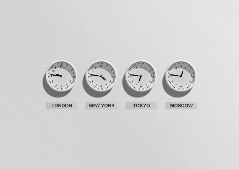 Free world clock image