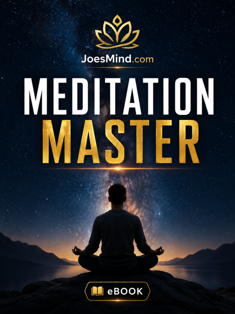 Meditation Master ebook cover