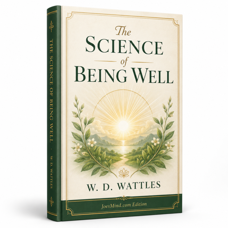 The science of being well ebook cover