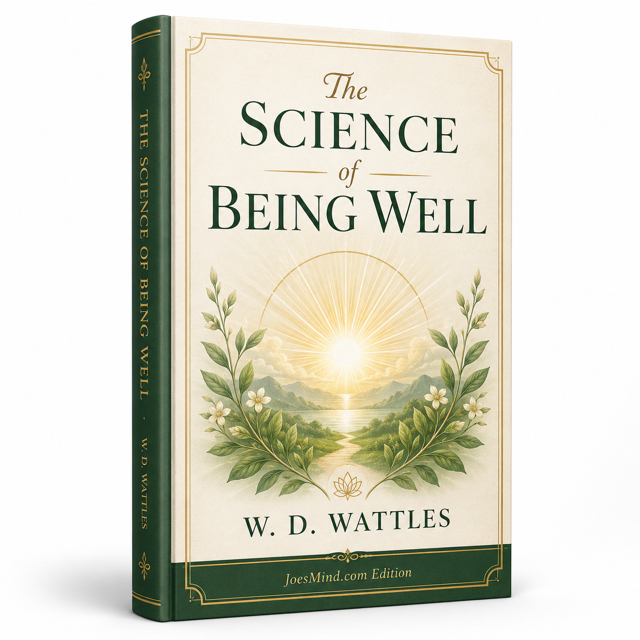 The science of being well ebook cover