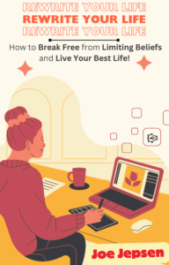 Rewrite Your Life ebook about recognizing and challenging limiting beliefs