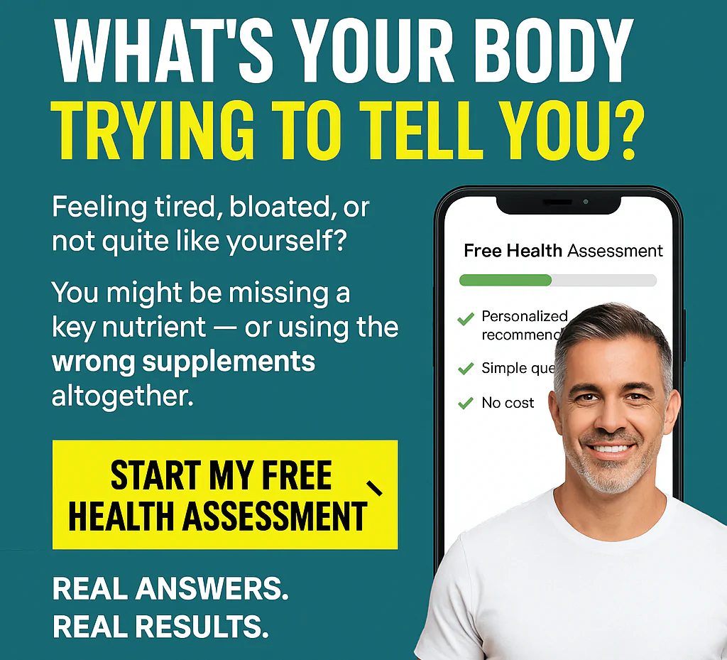 Free Personalized Health Assessment