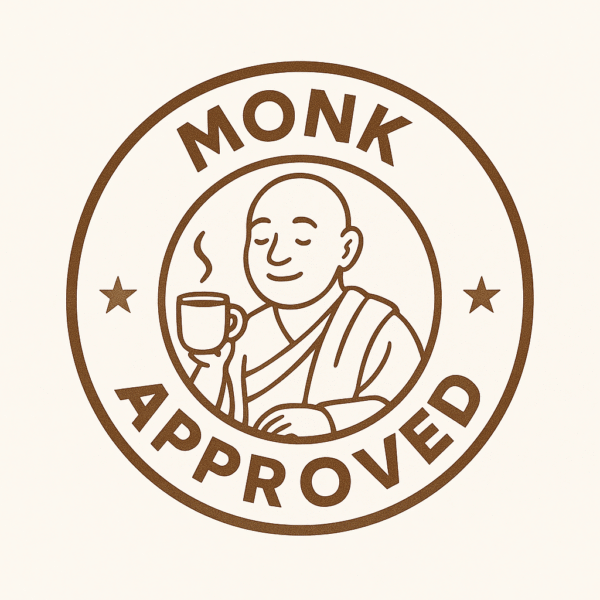 Monk Approved Seal
