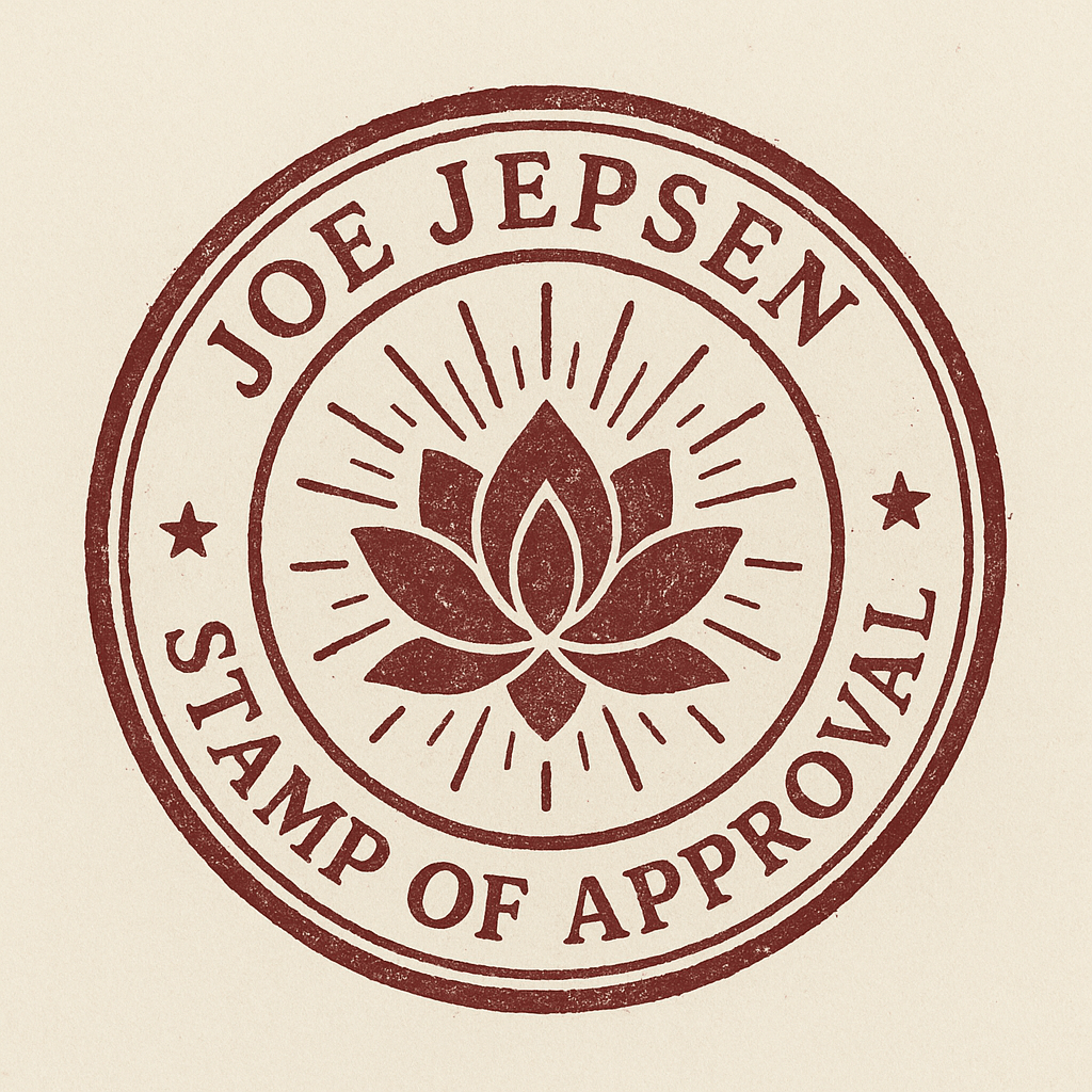Joe Jepsen Stamp of Approval
