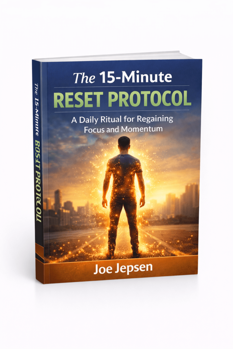 The 15-Minute Reset Protocol A Daily Ritual for Regaining Focus and Momentum