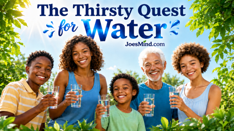 The Thirsty Quest: How to Stay Hydrated and Balance Electrolytes